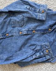 Chemise bleu 