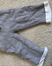 Pantalon gris 