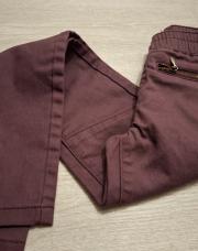 Pantalon mauve 116cm