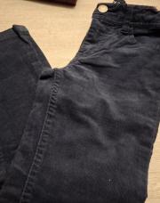 Pantalon 5 ans velours bleu