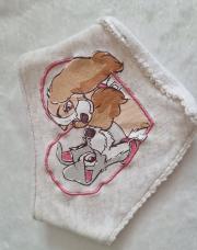 Bavoir belle et le clochard 