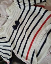 Pull blanc ligne 3m