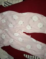Leggings chat rose 3m