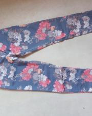 Pantalon à fleurs - Taille L