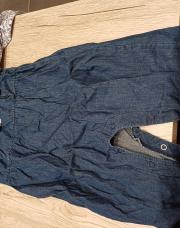 Salopette 18 mois en jeans 