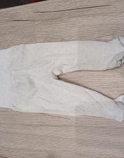Pantalon avec pied 0-1 mois