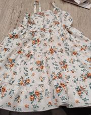 Robe a fleurs 12-18 mois 