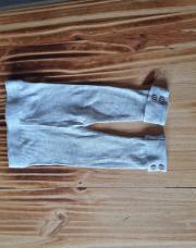 Legging gris clair 3/6 mois 