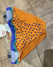 Maillot culotte bord mauve 18 mois 