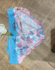 Maillot culotte bleu clair 24 mois 