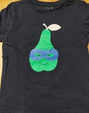 T-shirt poire - JBC - 122cm