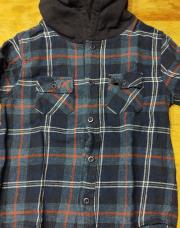 Chemise capuche - Influx - 7A (8A)