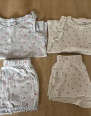 Lot de 2 pyjamas été Kiabi taille 4 ans