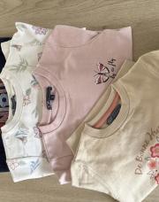 Lot de 4 pulls taille 5 ans 