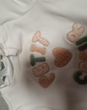 Pull cœur 12m
