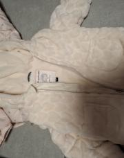 Manteau blanc epais 62