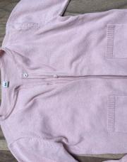 Gilet rose 