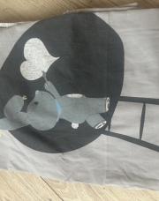 Drap Natou gris 