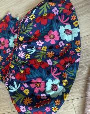 Robe fleurs taille 3 mois 