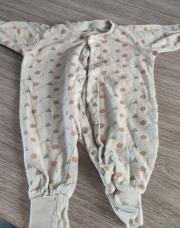 Pyjama léger naissance géométrique 