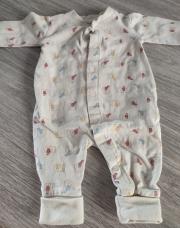 Pyjama léger naissance oiseaux 