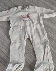 Pyjama naissance léger lapin