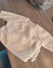 Brassière Zara 0-1 mois blanche 