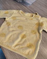 Pull 1 mois soleil 