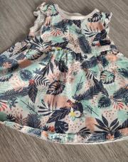 Robe 3 mois jungle 