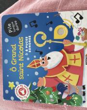 Livre sonore St Nicolas 