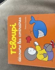 Livre Tchoupi 
