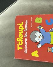 Livre Tchoupi 