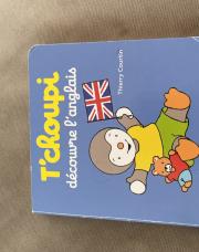Livre Tchoupi 