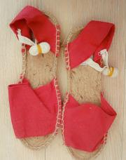 Espadrilles rouges 36
