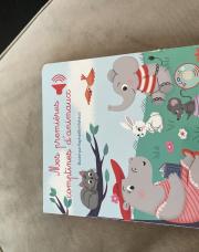 Mes 1eres comptines animaux  