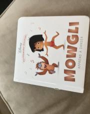 Livre Disney Mowgli 