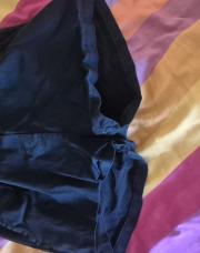 Short noire Xs