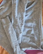 Pull court H&M Xs gris 