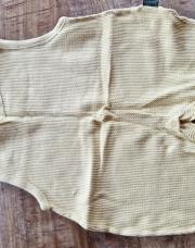 Combishort jaune LABRADOR 12M
