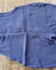 Combishort bleu LABRADOR 12M