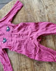 Pyjama fushia 12M Prémaman
