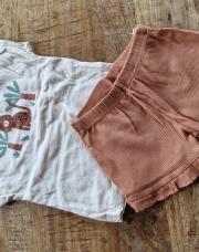 Pyjama short 2pces T80 Zeeman