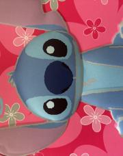 Sac à dos Stitch rose 3D 