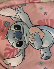 Sac à dos Stitch rose