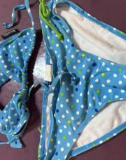 Maillot 2 pièce bleu bel & bo 5 ans 