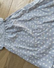 Robe bleue BABY CLUB 18M