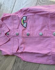 Haut jeans rose 18M