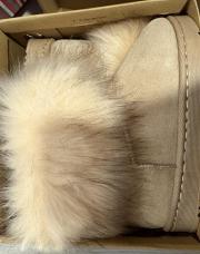 Botte beige 