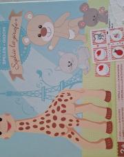 Jeu Sophie la Girafe - 7 jeux et 20 activités