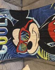 Serviette/Essuie de plage Mickey Mouse Disney
